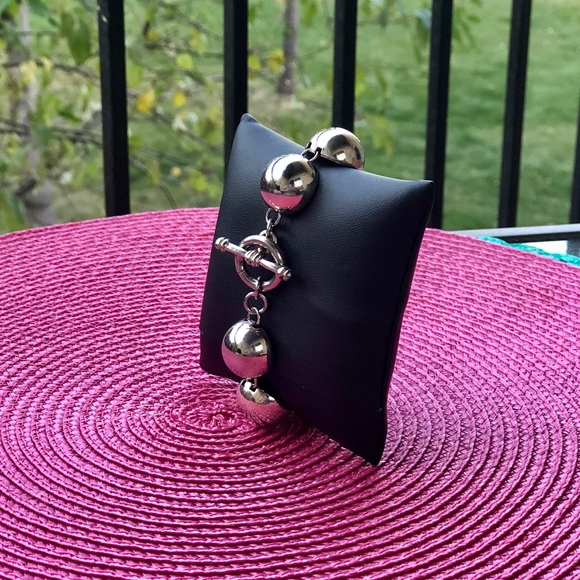 Awesome Sterling Silver Bracelet - Picture 1 of 5